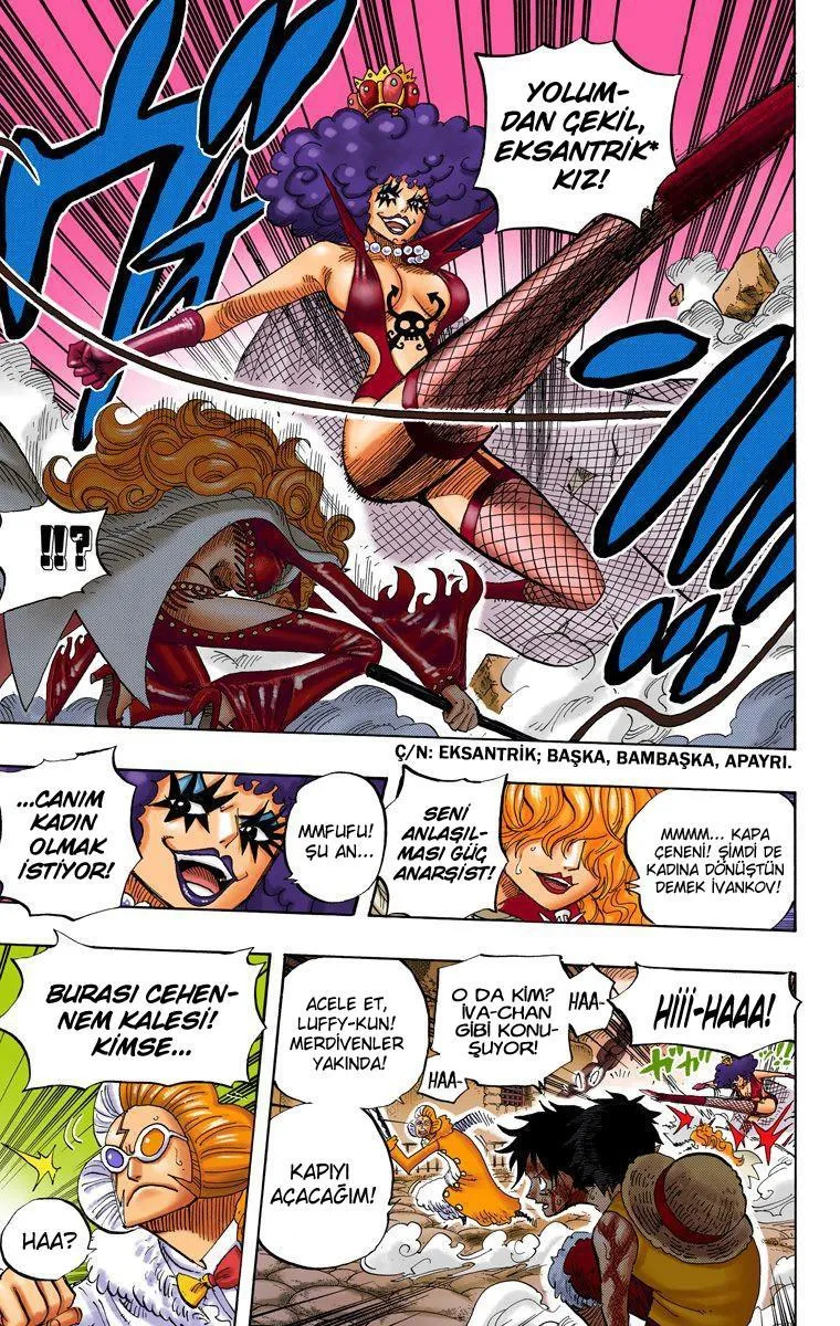 One Piece [Renkli] - Sayfa 7