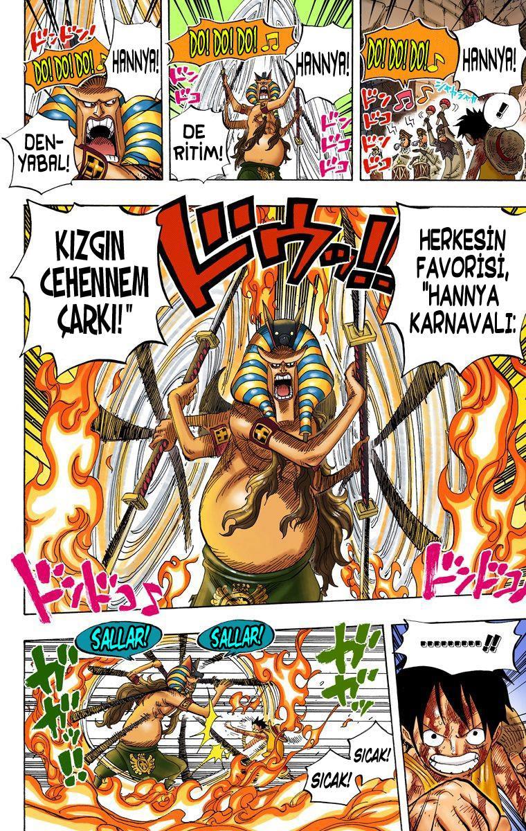 One Piece [Renkli] mangasının 0543 bölümünün 9. sayfasını okuyorsunuz.