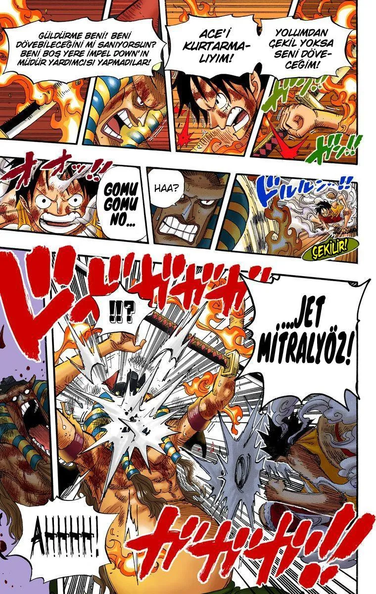 One Piece [Renkli] - Sayfa 10