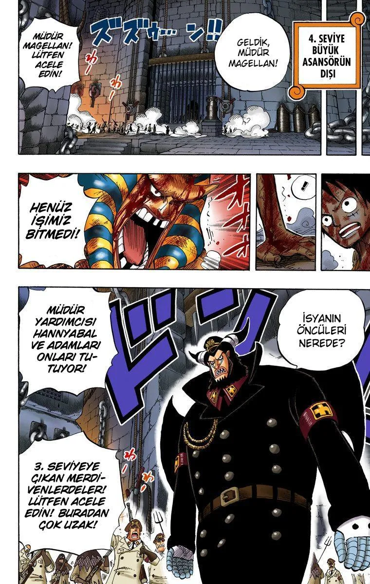 One Piece [Renkli] - Sayfa 11