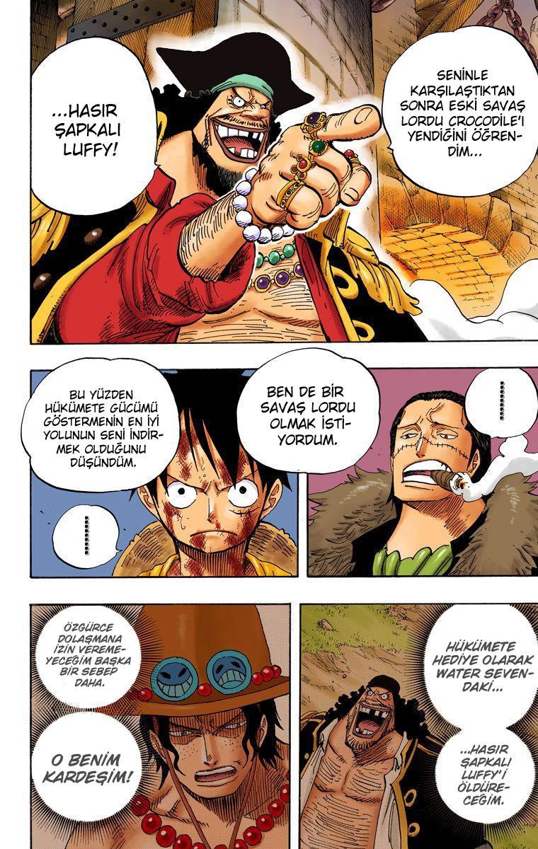 One Piece [Renkli] mangasının 0544 bölümünün 3. sayfasını okuyorsunuz.
