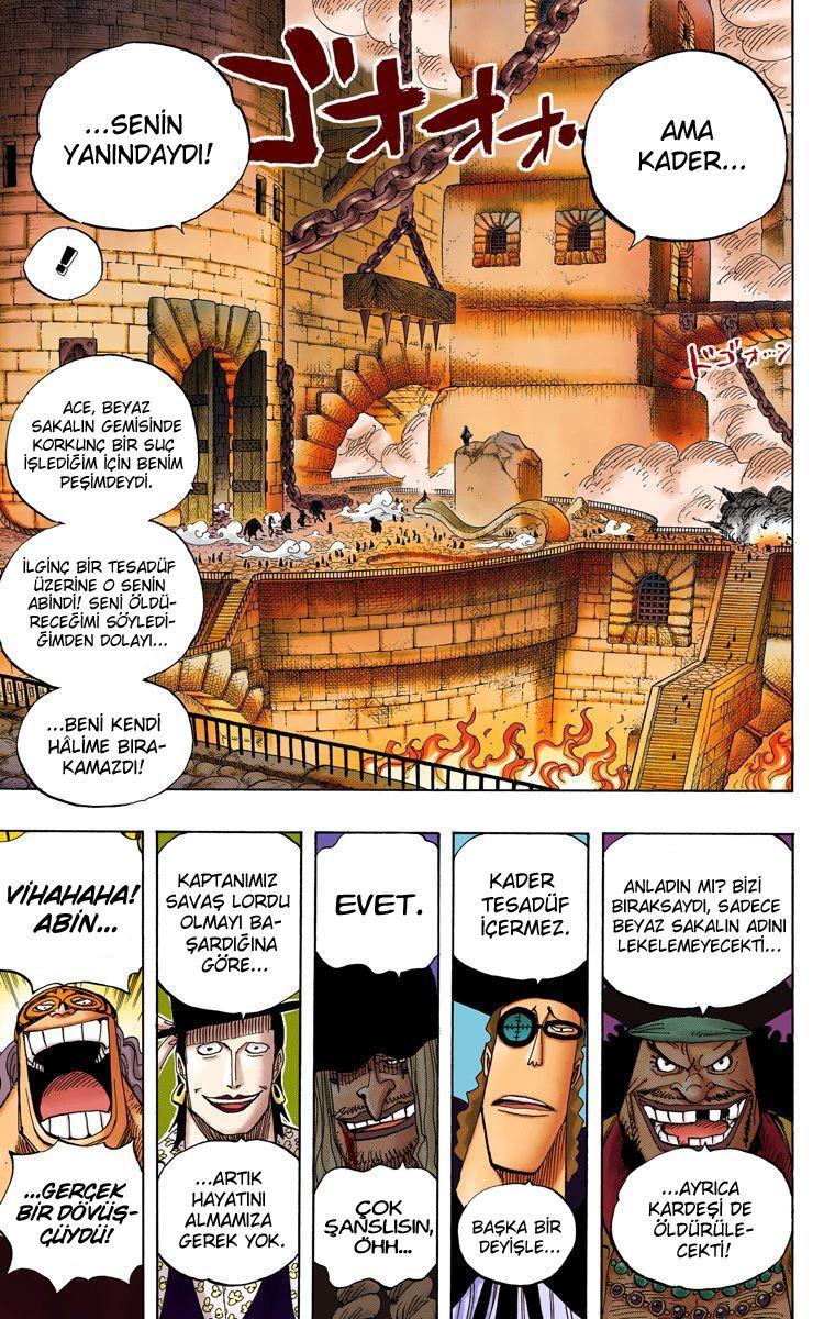 One Piece [Renkli] mangasının 0544 bölümünün 4. sayfasını okuyorsunuz.