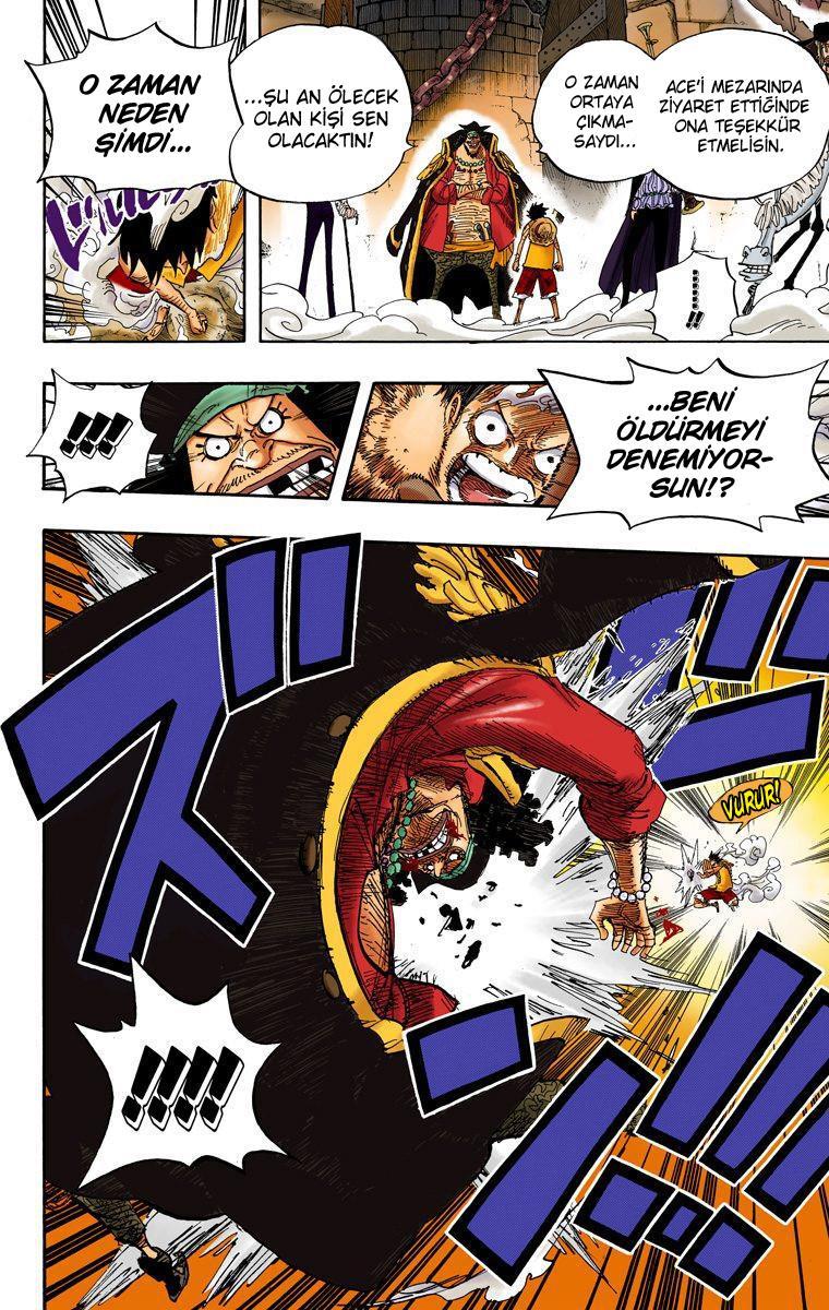 One Piece [Renkli] mangasının 0544 bölümünün 5. sayfasını okuyorsunuz.