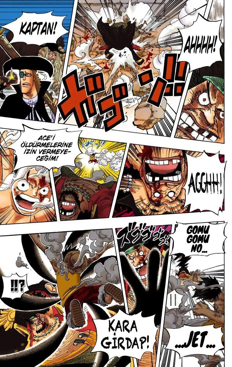 One Piece [Renkli] - Sayfa 6