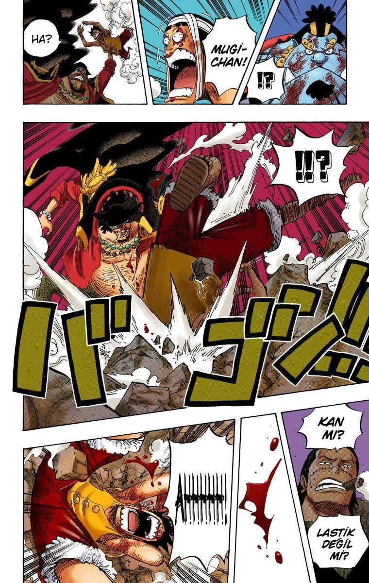 One Piece [Renkli] - Sayfa 7