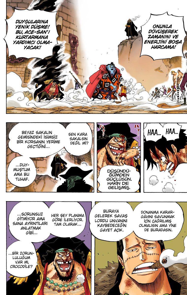 One Piece [Renkli] mangasının 0544 bölümünün 9. sayfasını okuyorsunuz.