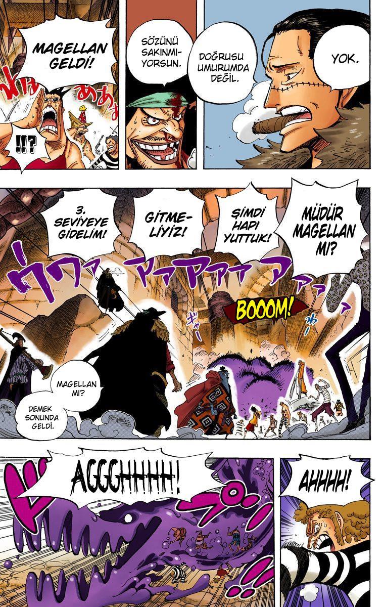 One Piece [Renkli] mangasının 0544 bölümünün 10. sayfasını okuyorsunuz.