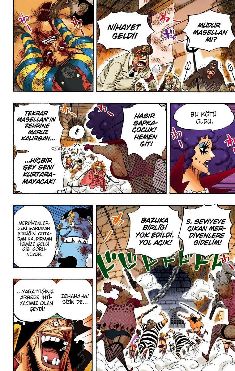 One Piece [Renkli] - Sayfa 11