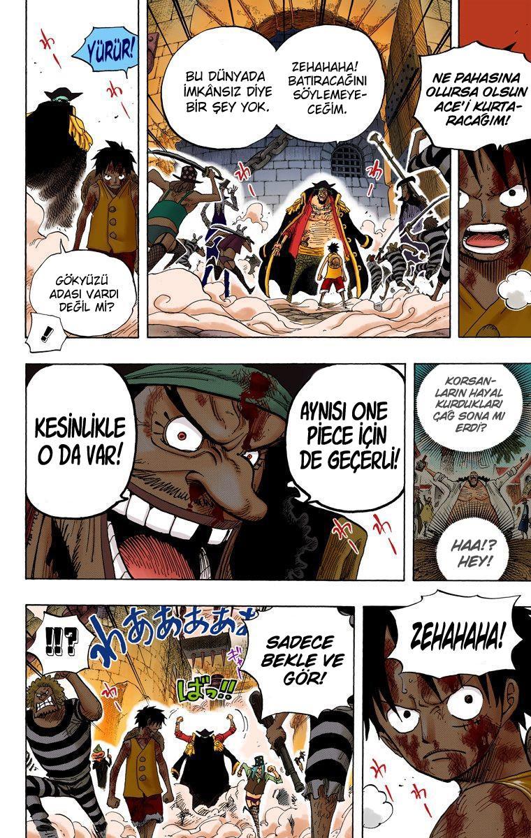 One Piece [Renkli] mangasının 0544 bölümünün 15. sayfasını okuyorsunuz.