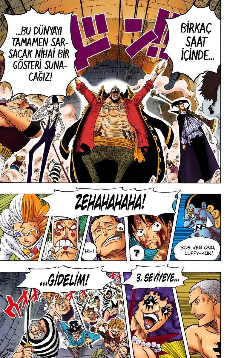 One Piece [Renkli] - Sayfa 16