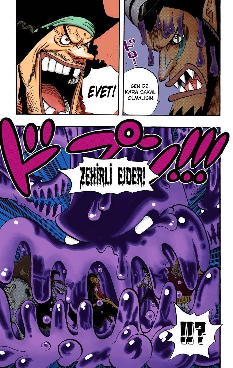 One Piece [Renkli] - Sayfa 18