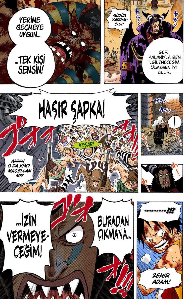 One Piece [Renkli] mangasının 0544 bölümünün 20. sayfasını okuyorsunuz.