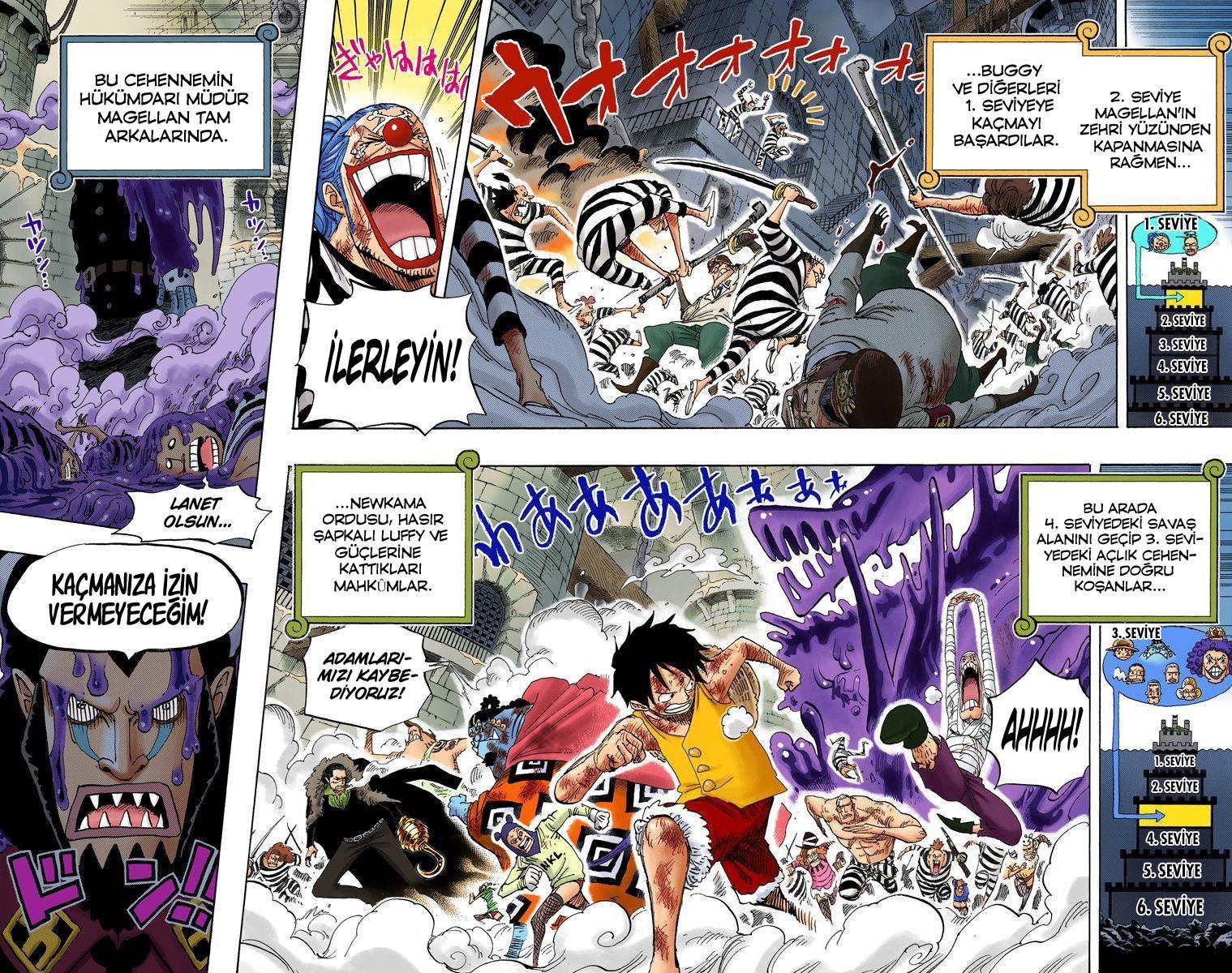 One Piece [Renkli] mangasının 0545 bölümünün 3. sayfasını okuyorsunuz.