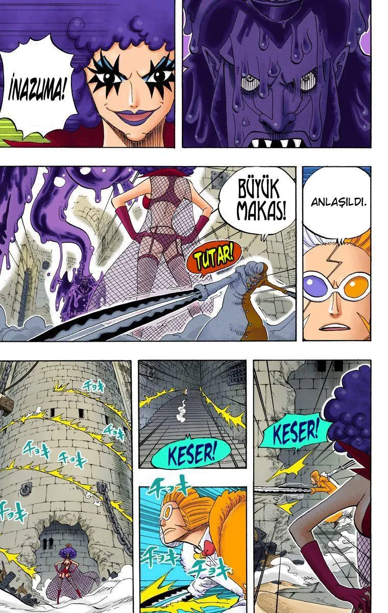 One Piece [Renkli] - Sayfa 7