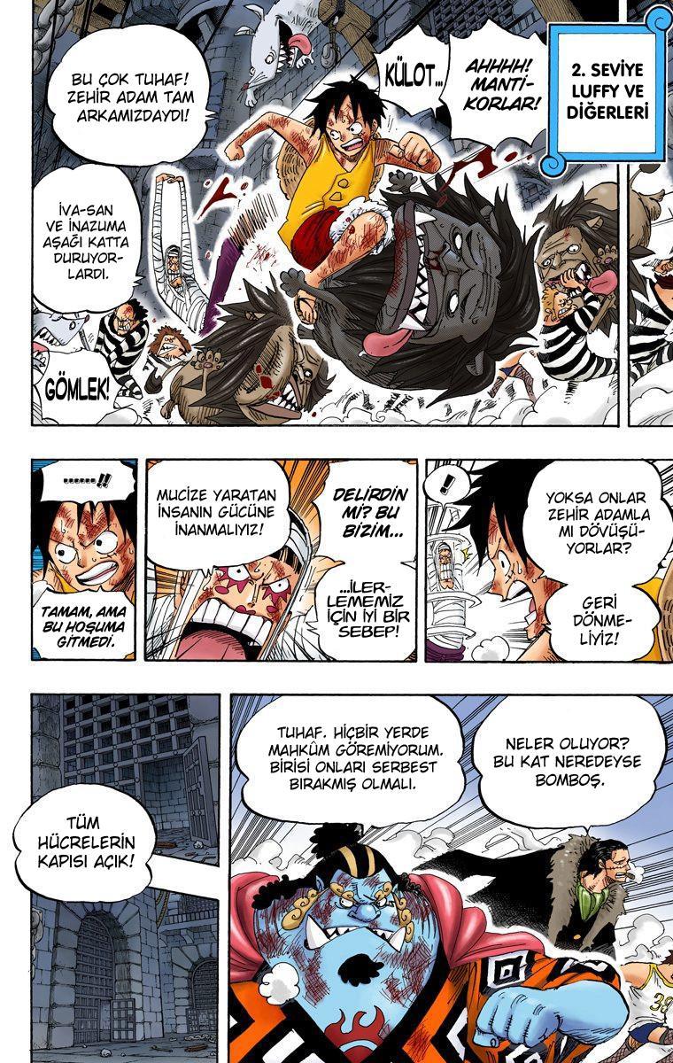 One Piece [Renkli] mangasının 0545 bölümünün 10. sayfasını okuyorsunuz.