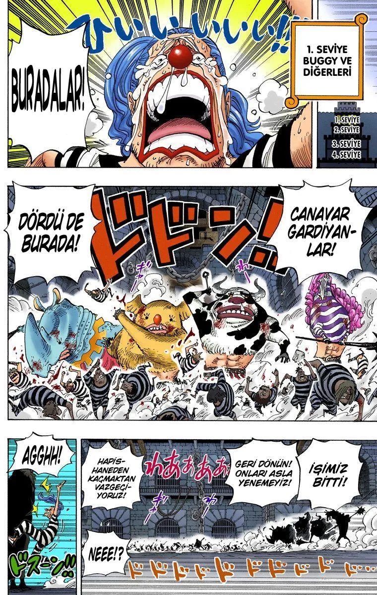 One Piece [Renkli] - Sayfa 14