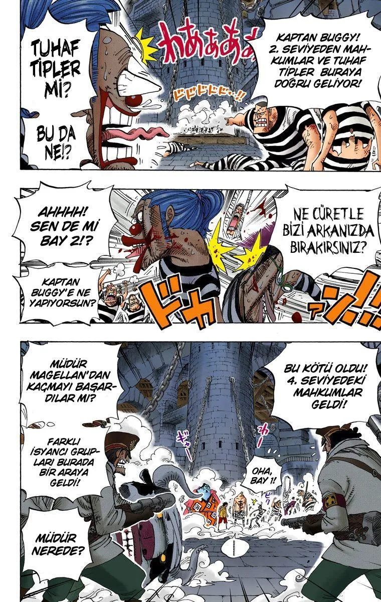 One Piece [Renkli] - Sayfa 16