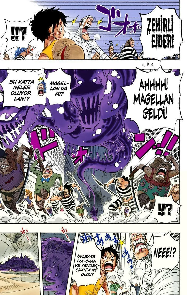 One Piece [Renkli] - Sayfa 17