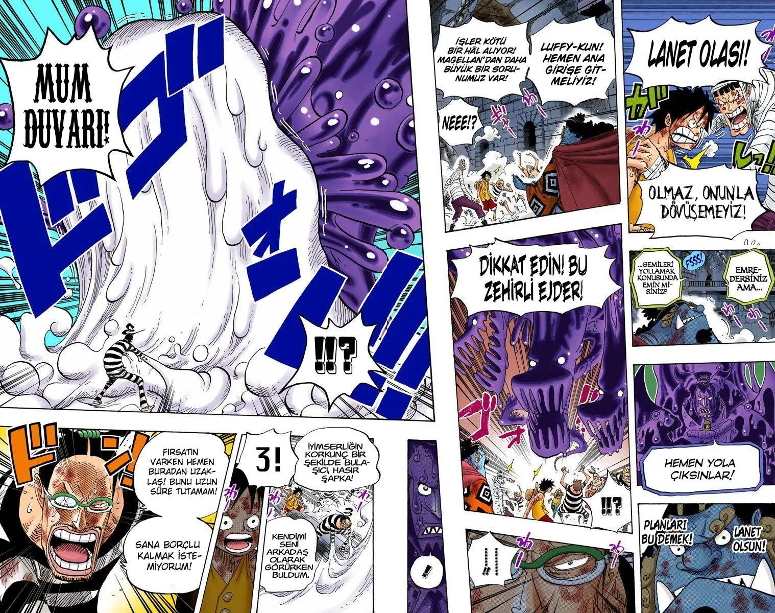 One Piece [Renkli] - Bölüm 0545 - Sayfa 18