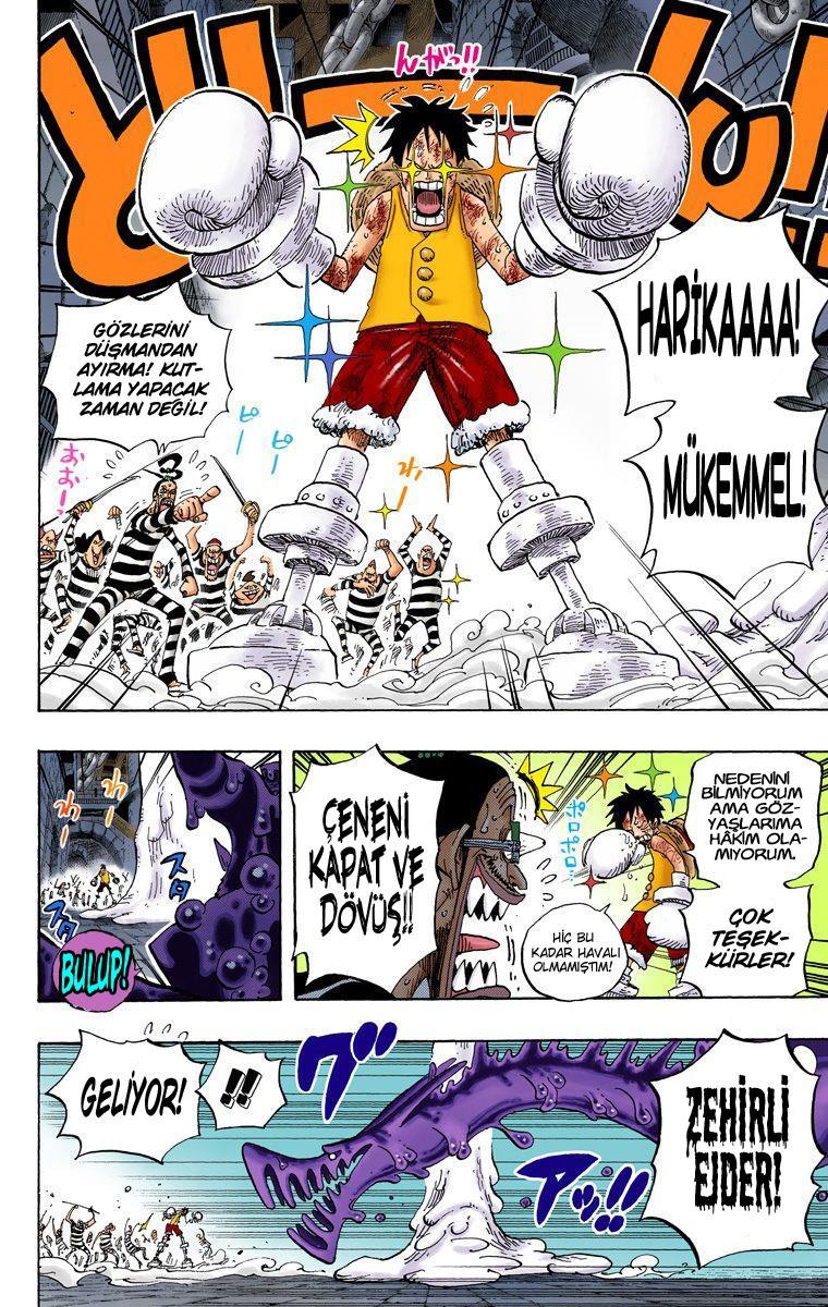 One Piece [Renkli] mangasının 0546 bölümünün 5. sayfasını okuyorsunuz.