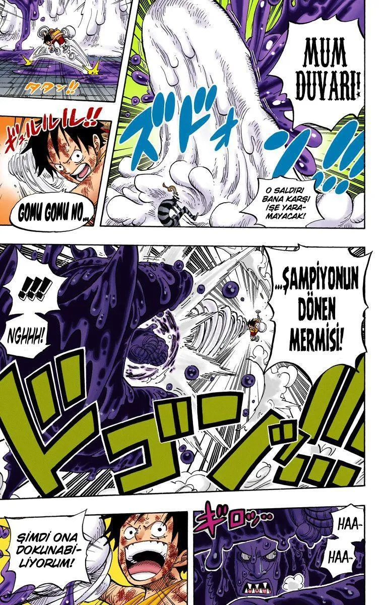 One Piece [Renkli] - Sayfa 6