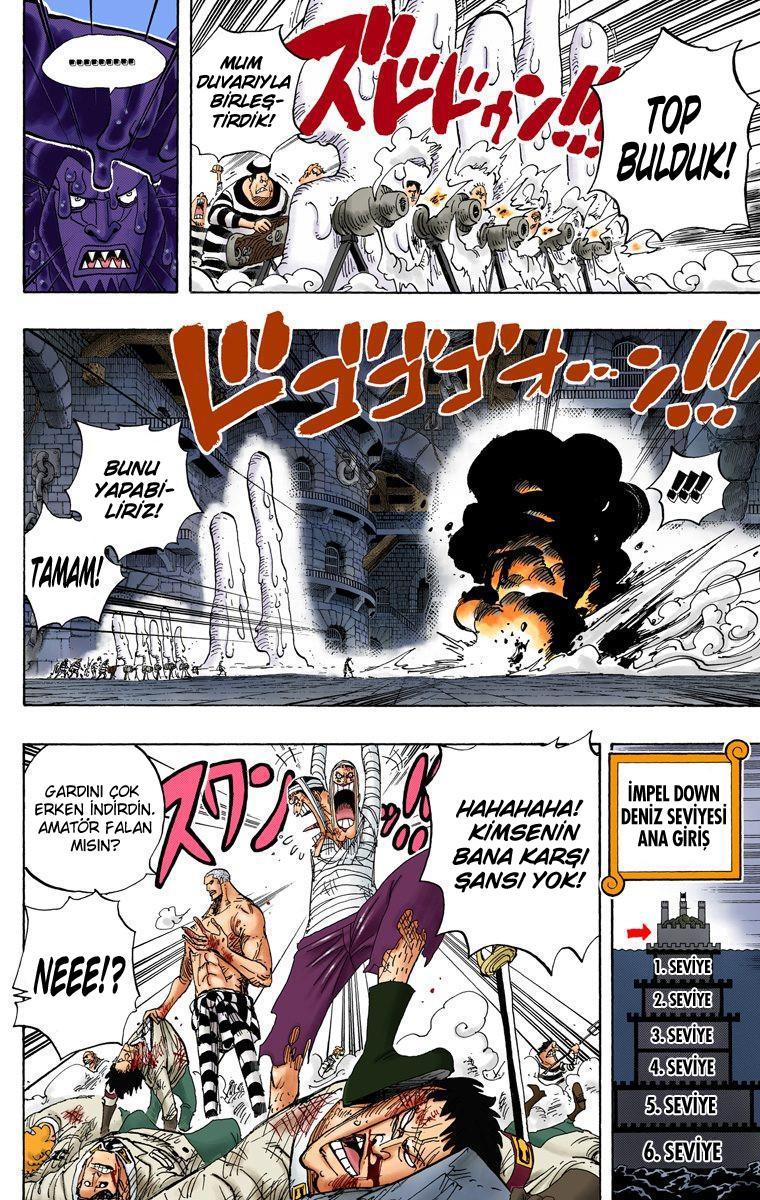 One Piece [Renkli] mangasının 0546 bölümünün 7. sayfasını okuyorsunuz.