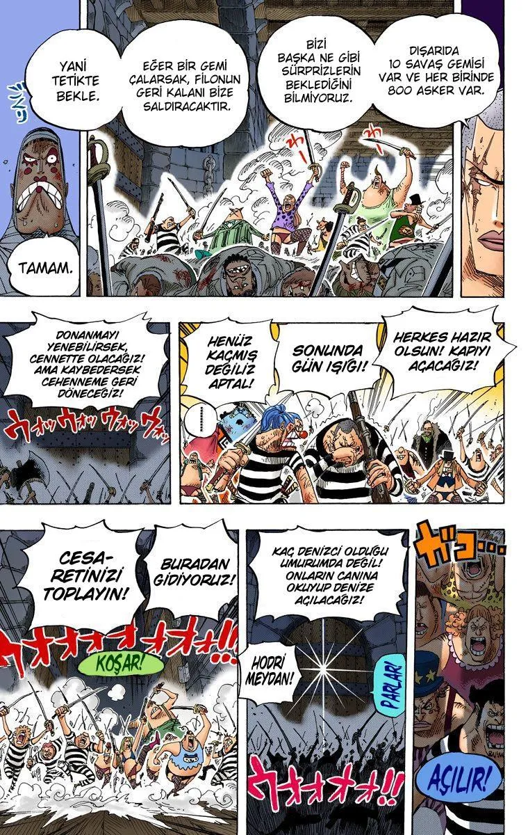 One Piece [Renkli] - Sayfa 8