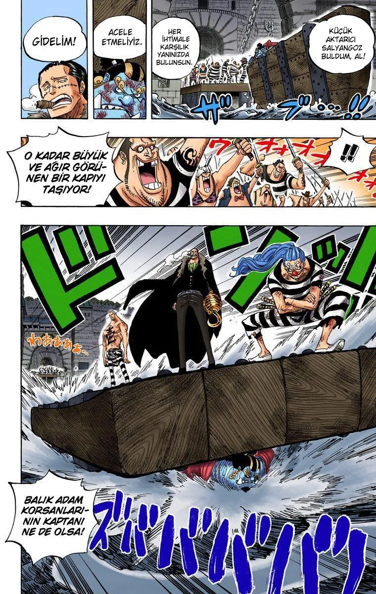 One Piece [Renkli] - Sayfa 10