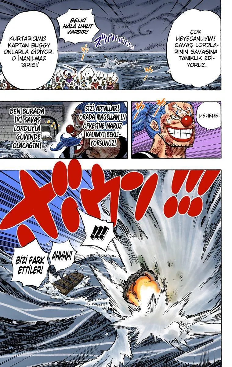 One Piece [Renkli] - Sayfa 11