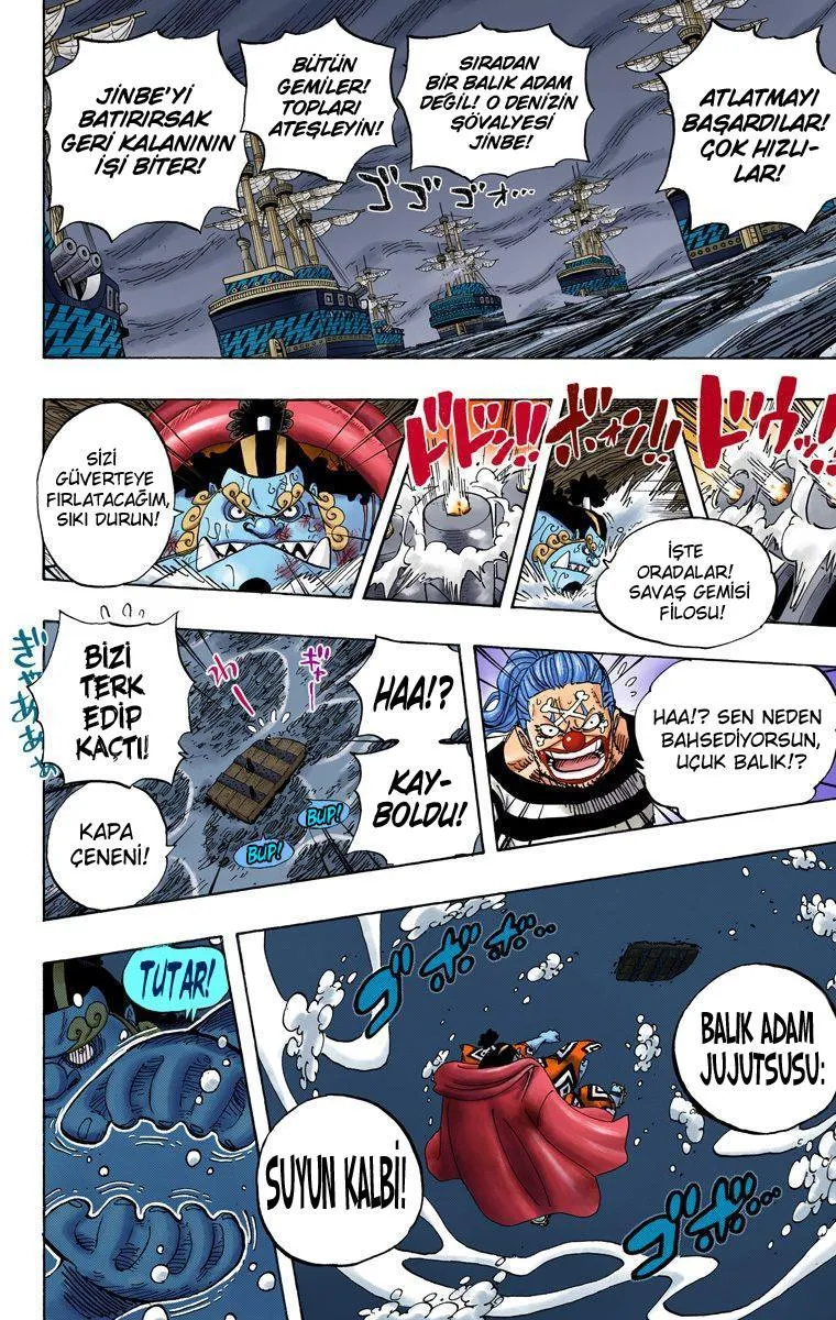 One Piece [Renkli] - Sayfa 12