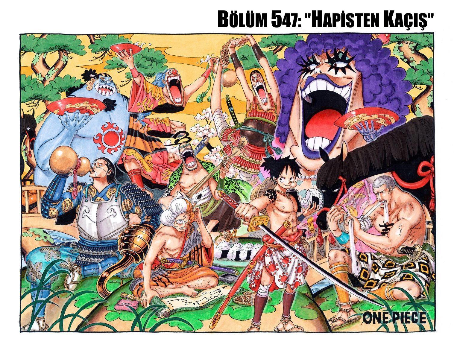 One Piece [Renkli] mangasının 0547 bölümünün 2. sayfasını okuyorsunuz.