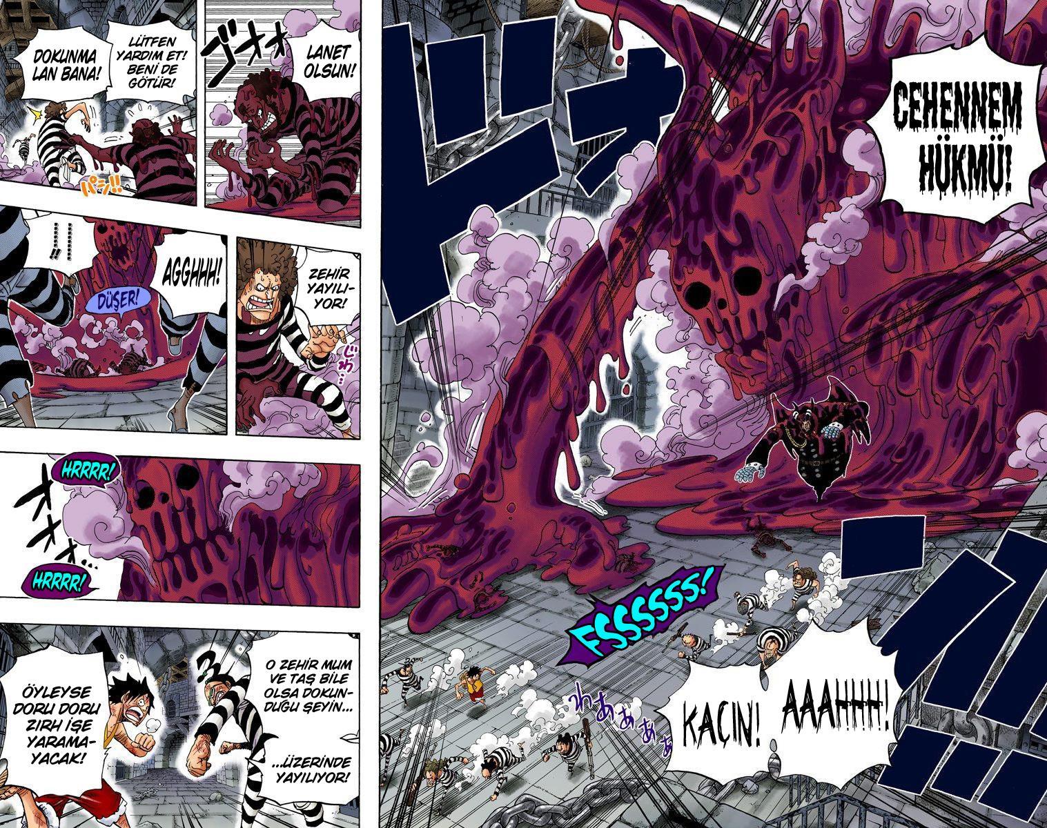 One Piece [Renkli] mangasının 0547 bölümünün 4. sayfasını okuyorsunuz.