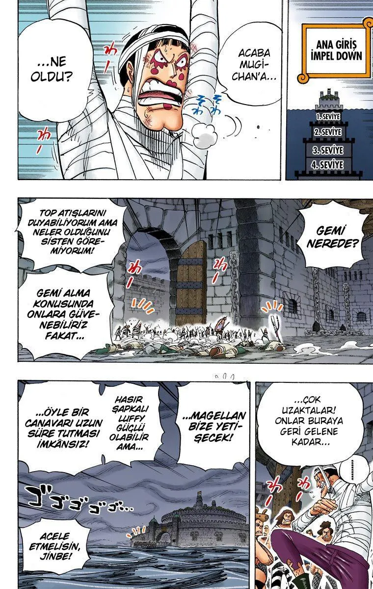 One Piece [Renkli] - Sayfa 5