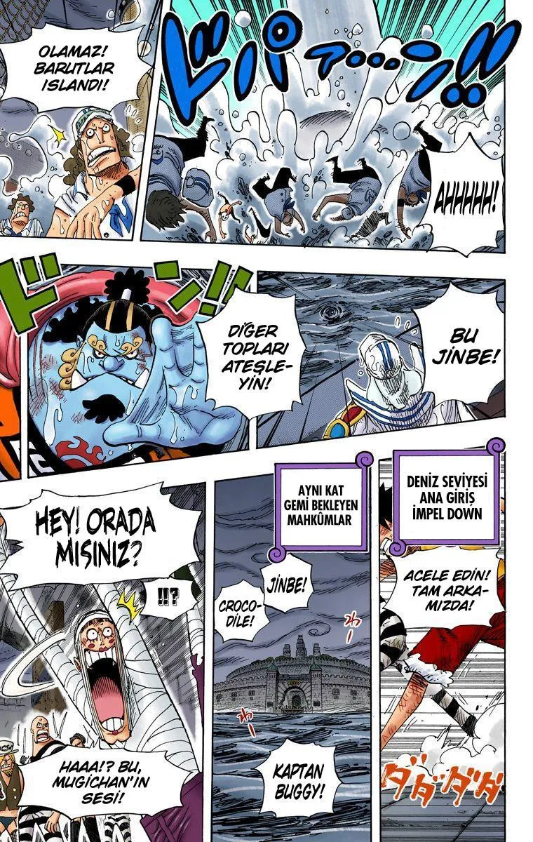 One Piece [Renkli] - Sayfa 8