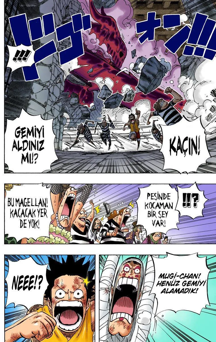 One Piece [Renkli] - Sayfa 9