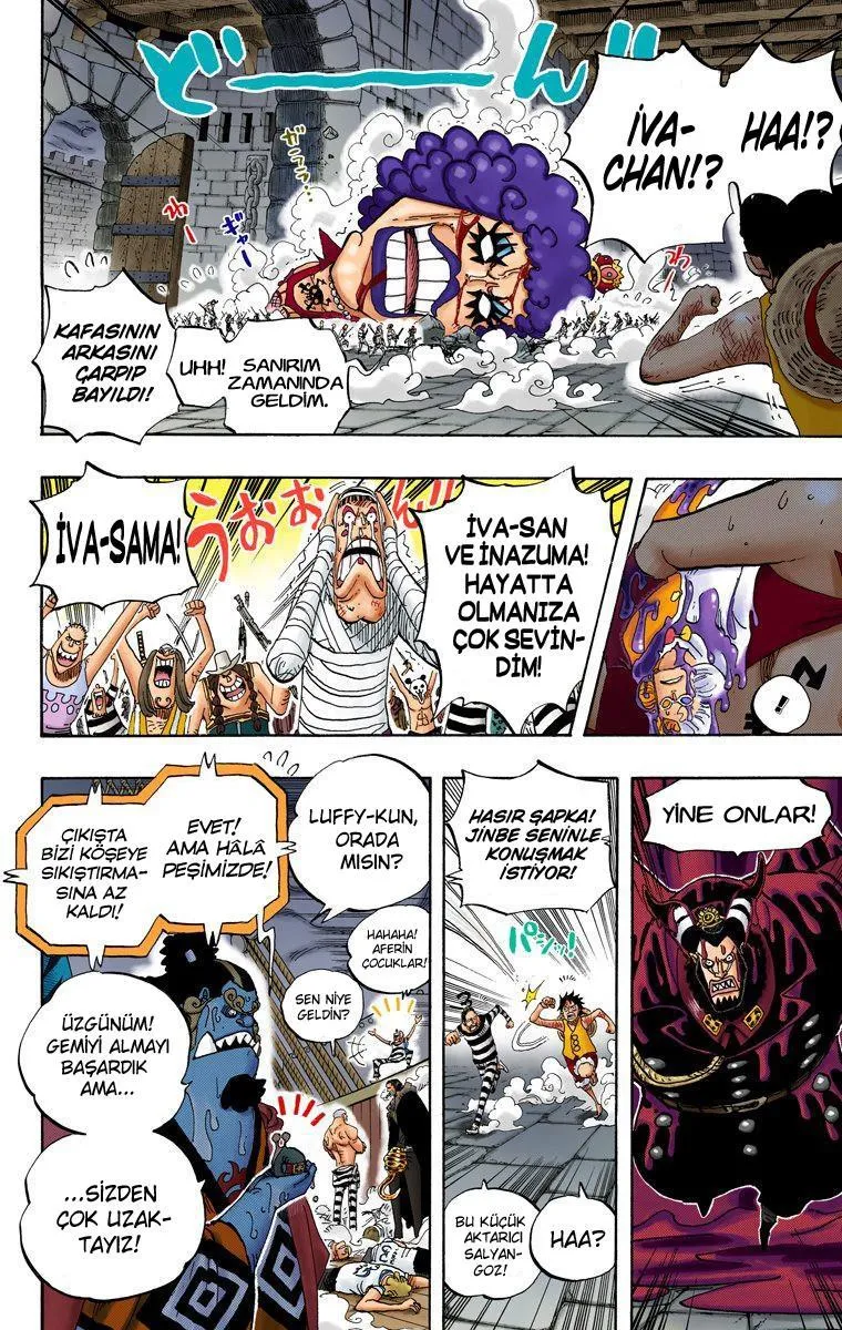 One Piece [Renkli] - Sayfa 11