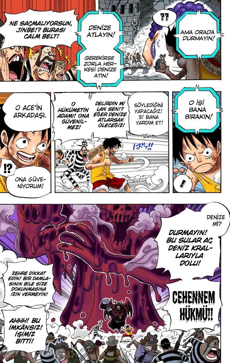 One Piece [Renkli] - Sayfa 12