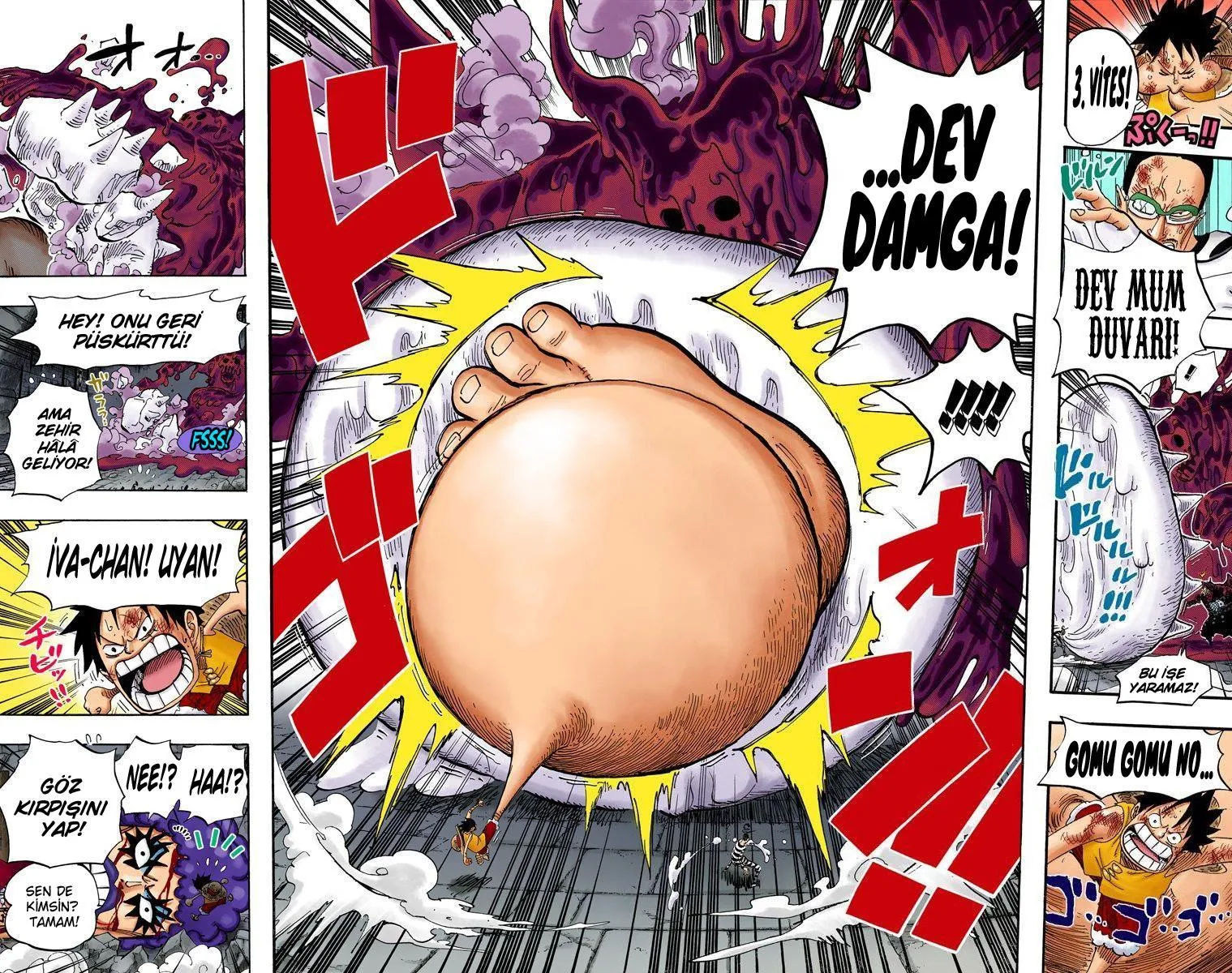 One Piece [Renkli] - Sayfa 13