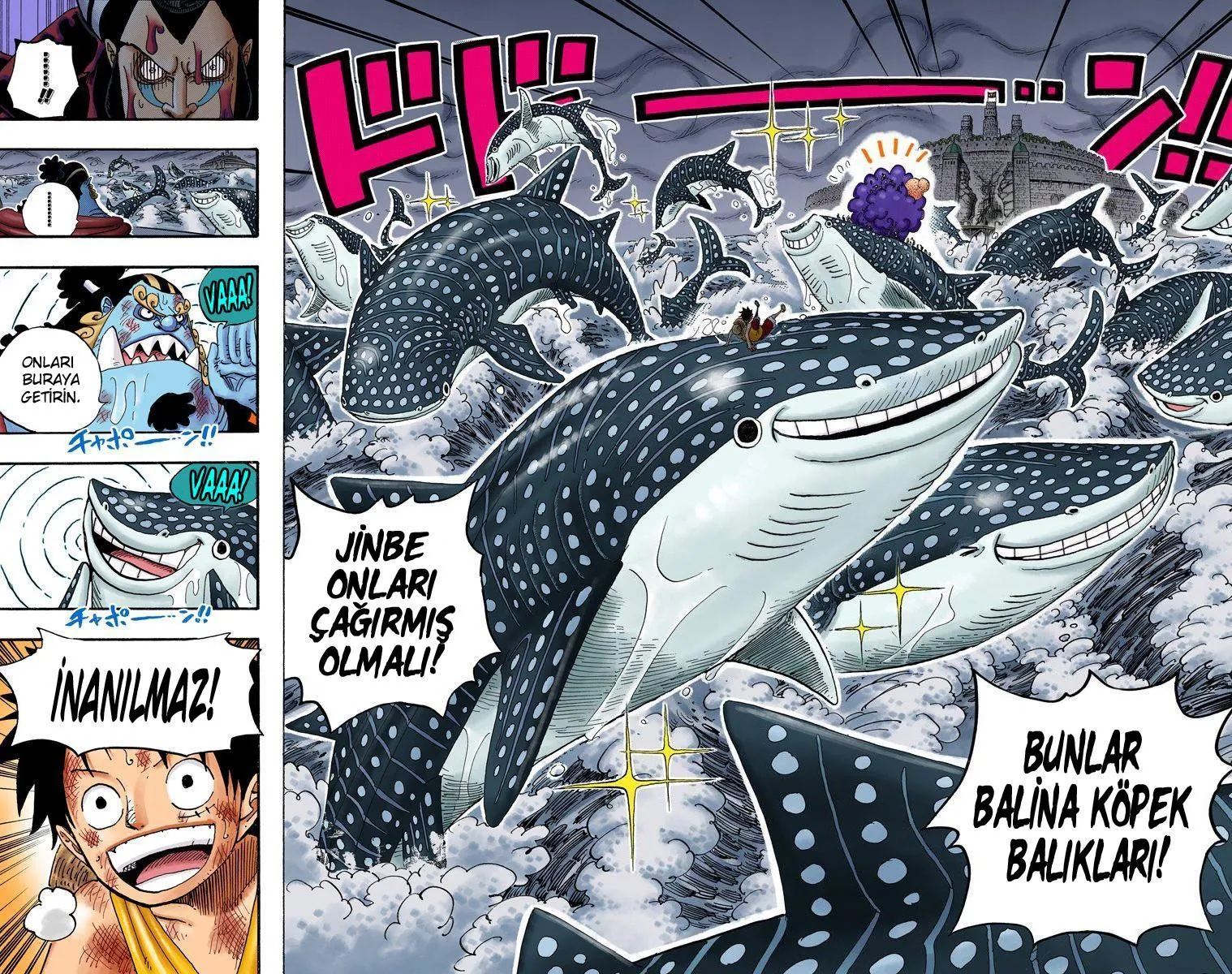 One Piece [Renkli] - Bölüm 0547 - Sayfa 15