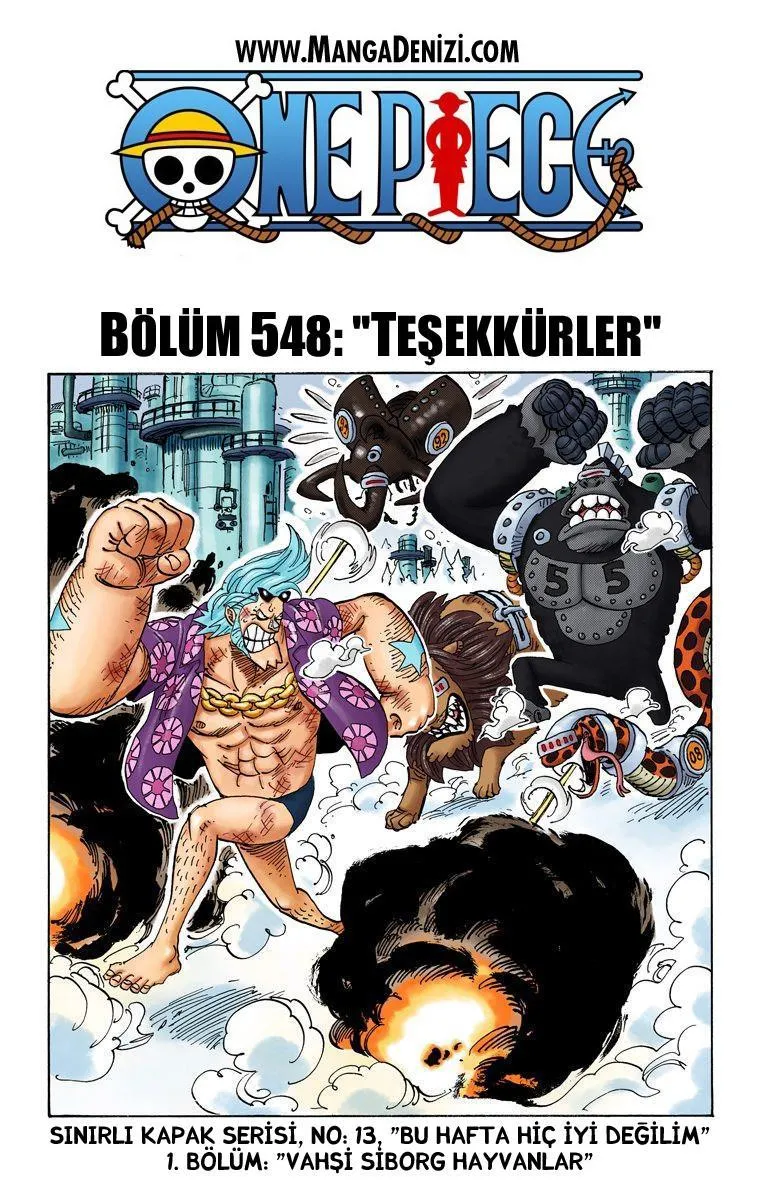 One Piece [Renkli] - Sayfa 2