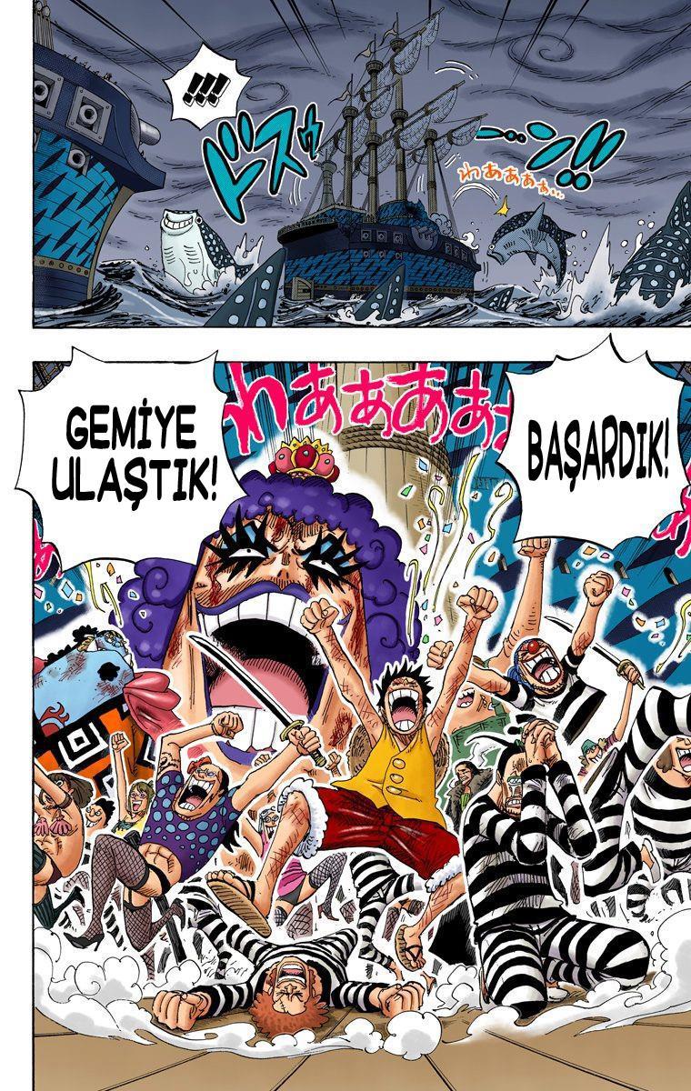 One Piece [Renkli] mangasının 0548 bölümünün 3. sayfasını okuyorsunuz.