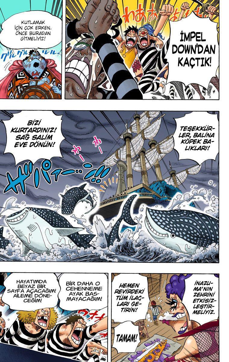 One Piece [Renkli] mangasının 0548 bölümünün 4. sayfasını okuyorsunuz.