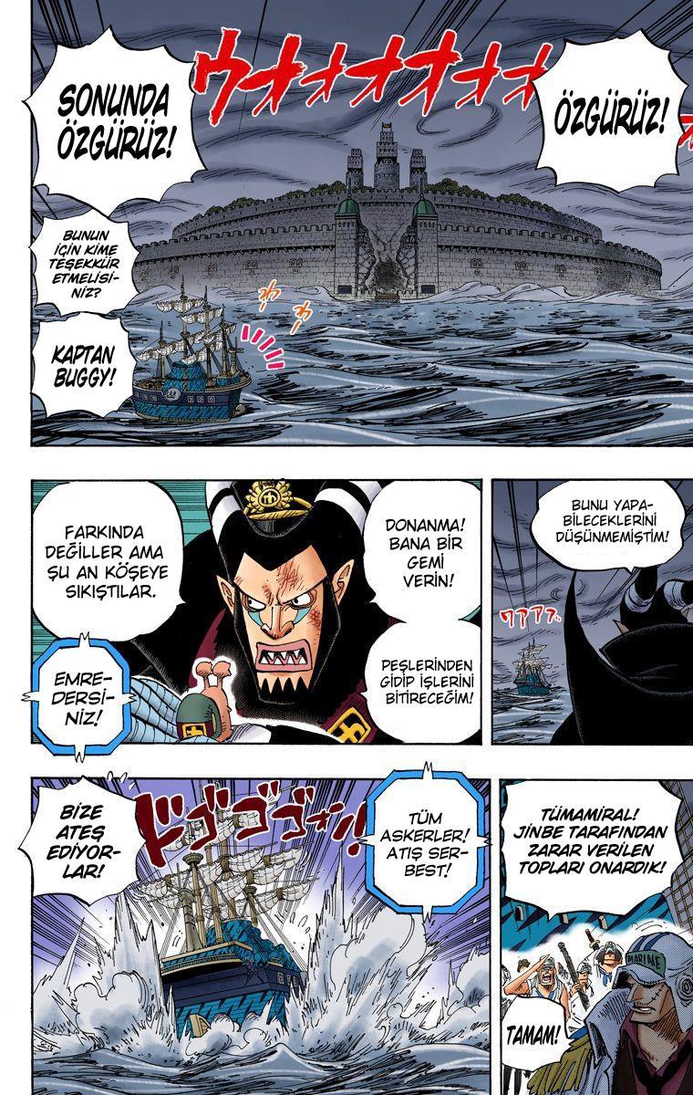 One Piece [Renkli] mangasının 0548 bölümünün 5. sayfasını okuyorsunuz.