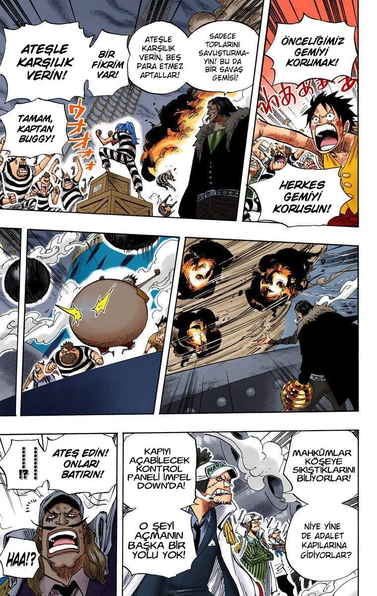 One Piece [Renkli] - Sayfa 8