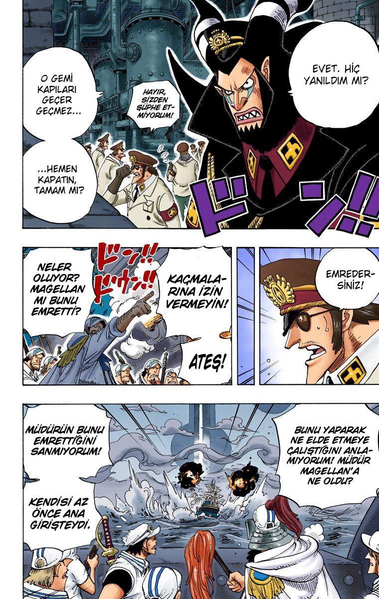 One Piece [Renkli] mangasının 0548 bölümünün 10. sayfasını okuyorsunuz.