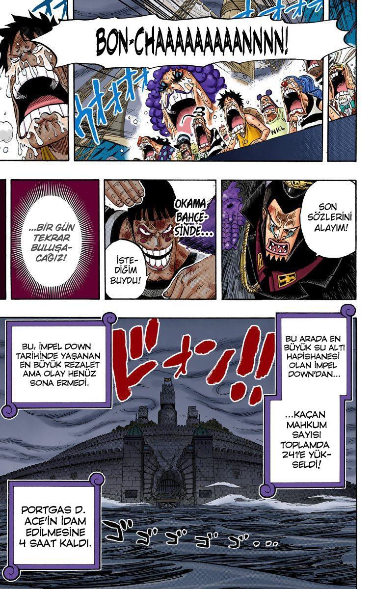 One Piece [Renkli] mangasının 0548 bölümünün 19. sayfasını okuyorsunuz.