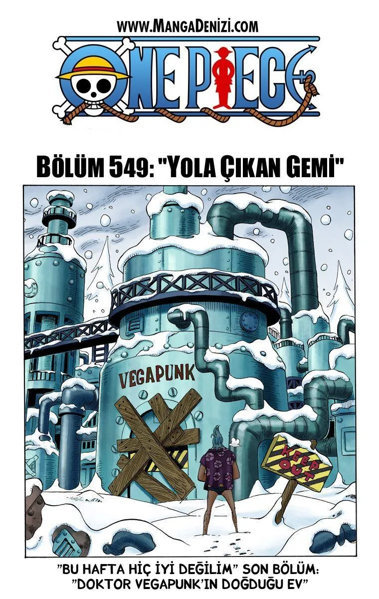 One Piece [Renkli] - Sayfa 2