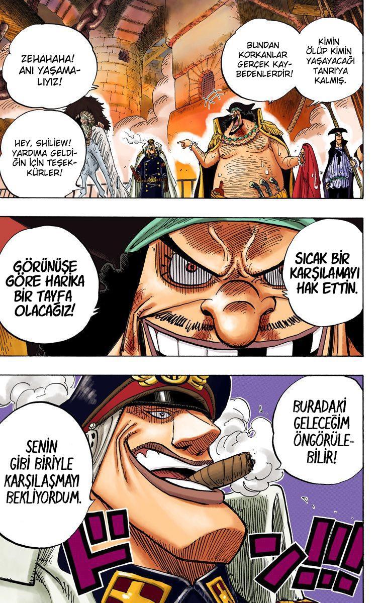 One Piece [Renkli] mangasının 0549 bölümünün 4. sayfasını okuyorsunuz.
