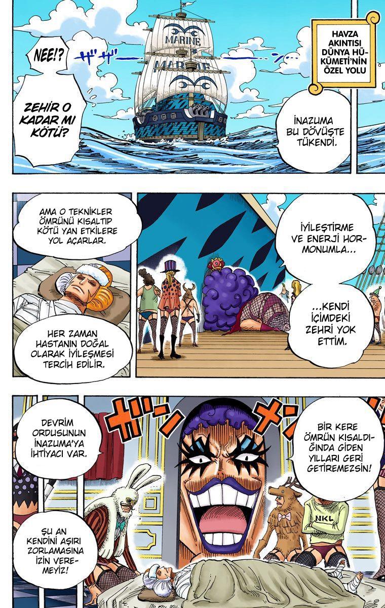 One Piece [Renkli] mangasının 0549 bölümünün 5. sayfasını okuyorsunuz.