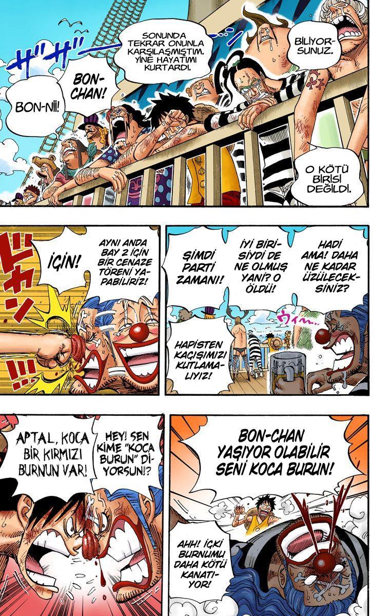 One Piece [Renkli] mangasının 0549 bölümünün 6. sayfasını okuyorsunuz.